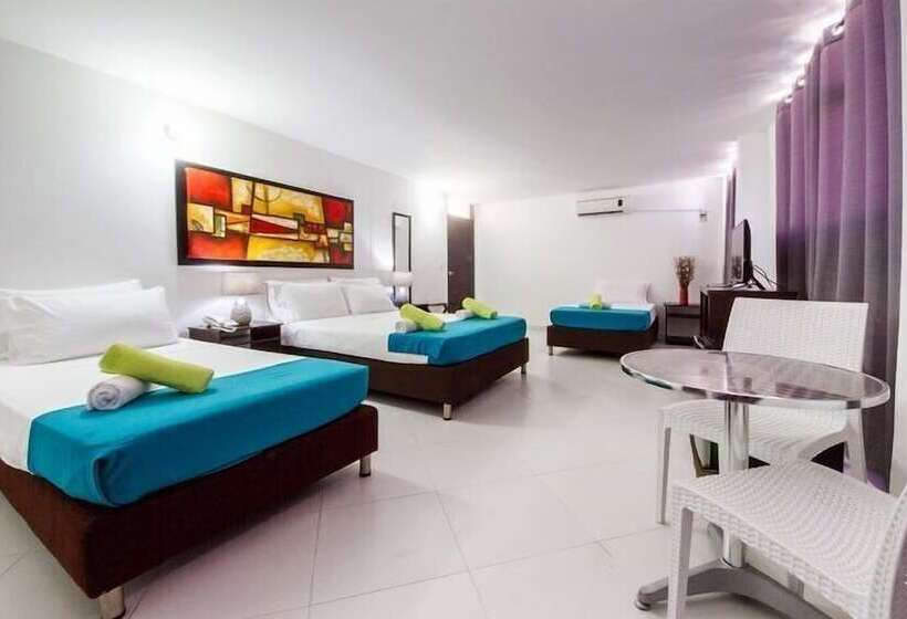 4인용 스탠다드 룸, Verde Mar