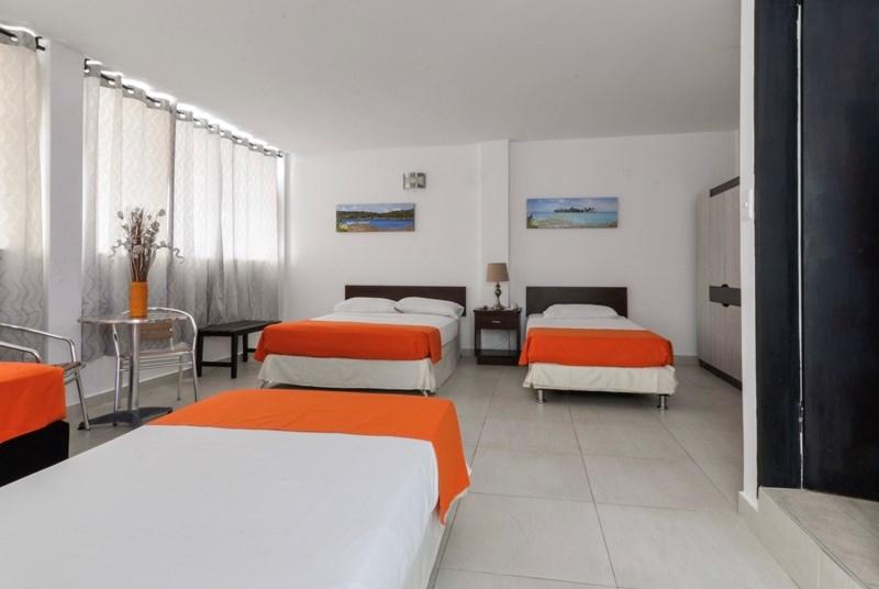 4인용 스탠다드 룸, Verde Mar