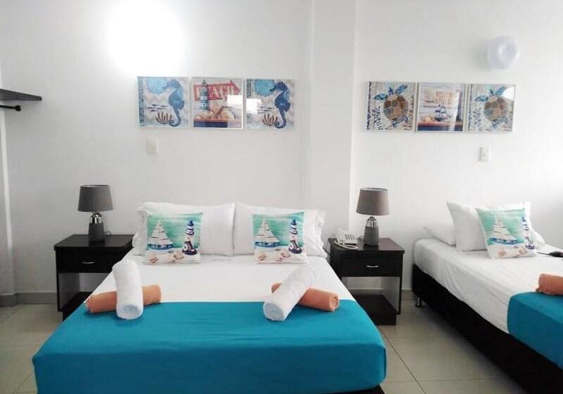 스탠다드 트리플 룸, Verde Mar