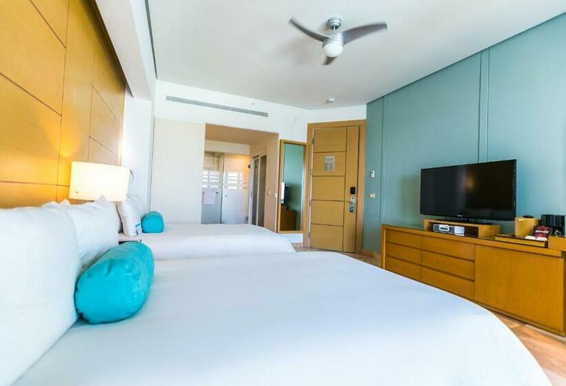 חדר דלוקס, Palacio Mundo Imperial Riviera Diamante Acapulco