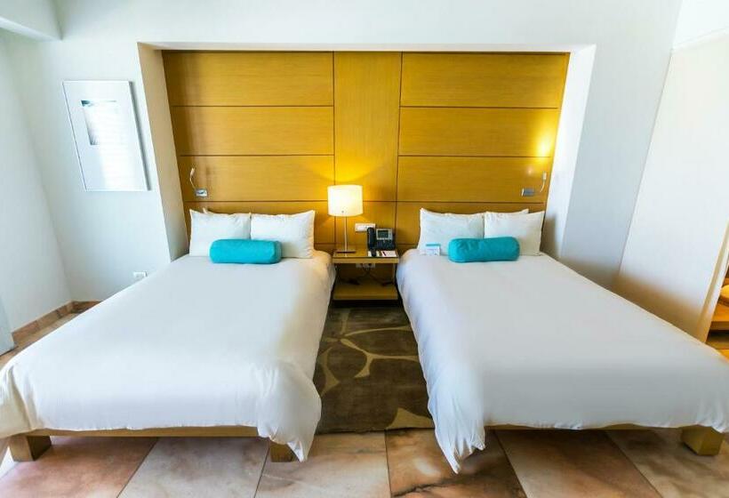 景色の見えるスーペリアルーム, Palacio Mundo Imperial Riviera Diamante Acapulco