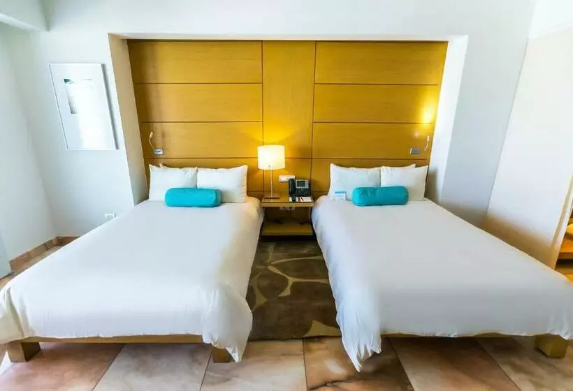 اتاق سوپریور با چشم‌انداز, Palacio Mundo Imperial Riviera Diamante Acapulco