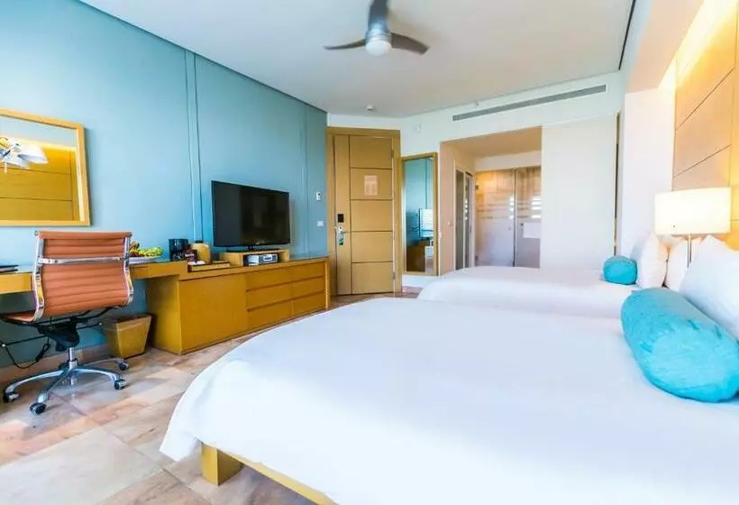 اتاق سوپریور با چشم‌انداز, Palacio Mundo Imperial Riviera Diamante Acapulco