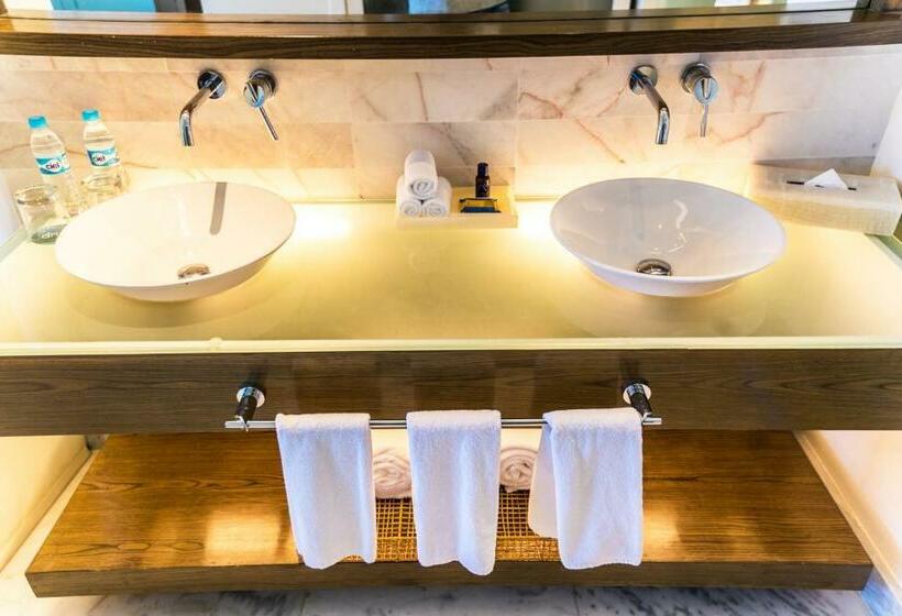 キングサイズベッドのクラブルーム, Palacio Mundo Imperial Riviera Diamante Acapulco
