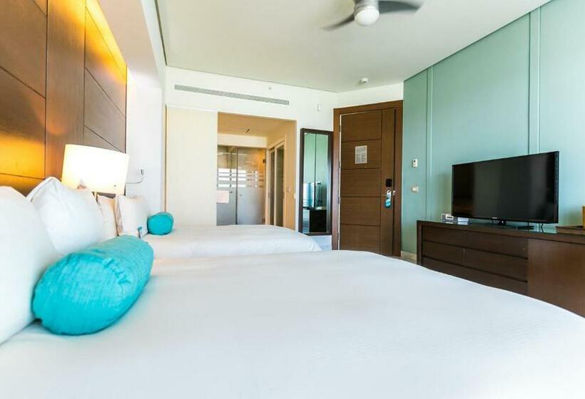 חדר קלאב עם מיטת קינג, Palacio Mundo Imperial Riviera Diamante Acapulco