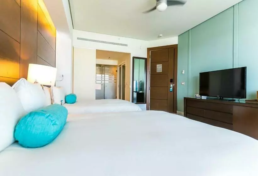 اتاق کلوب با چشم‌انداز, Palacio Mundo Imperial Riviera Diamante Acapulco