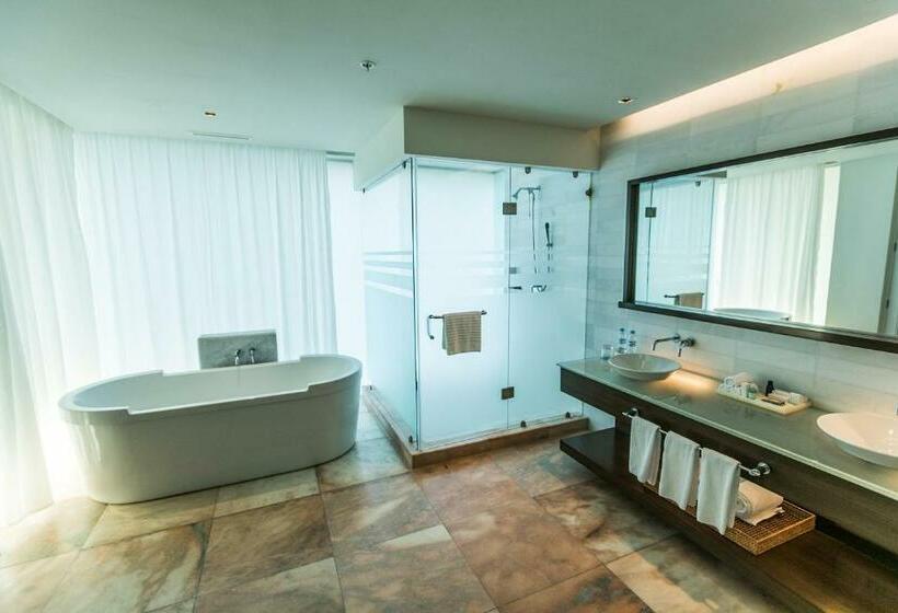 דירת פנטהאוז 1 חדרי שינה, Palacio Mundo Imperial Riviera Diamante Acapulco