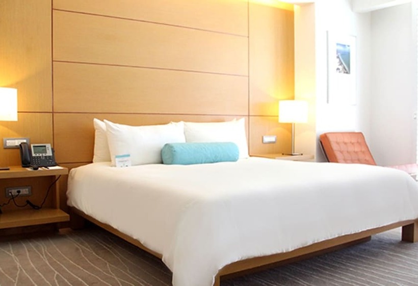 חדר דחוקס עם מיטת קינג, Palacio Mundo Imperial Riviera Diamante Acapulco