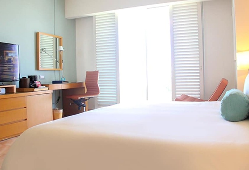 キングサイズベッドのデラックスルーム, Palacio Mundo Imperial Riviera Diamante Acapulco