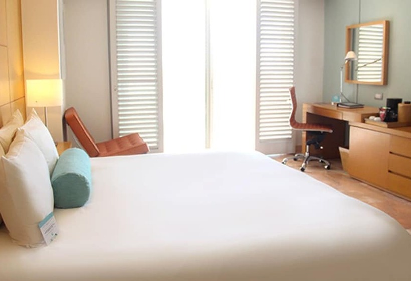 חדר דחוקס עם מיטת קינג, Palacio Mundo Imperial Riviera Diamante Acapulco