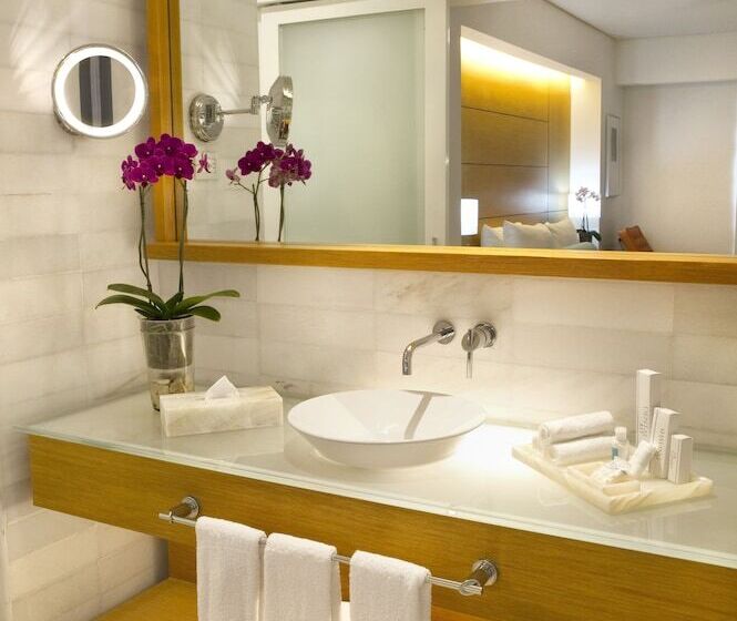 キングサイズベッドのジュニアスイート, Palacio Mundo Imperial Riviera Diamante Acapulco