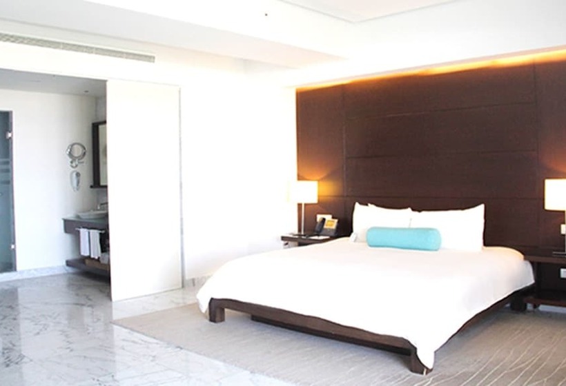 חדר קלאב עם מיטת קינג, Palacio Mundo Imperial Riviera Diamante Acapulco