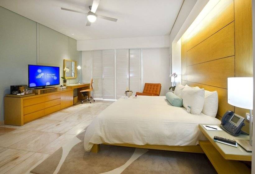 חדר קלאב עם מיטת קינג, Palacio Mundo Imperial Riviera Diamante Acapulco