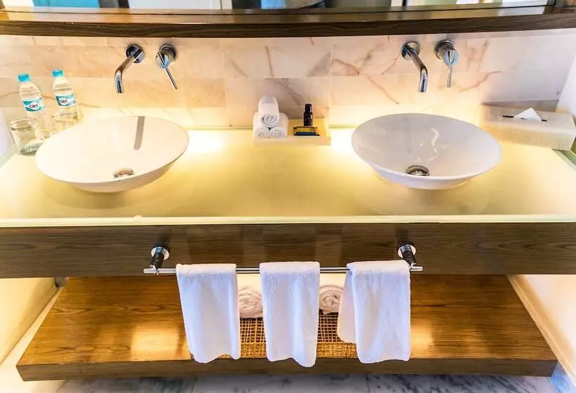 اتاق کلوب با چشم‌انداز, Palacio Mundo Imperial Riviera Diamante Acapulco