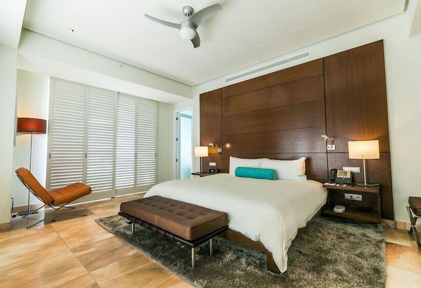 דירת פנטהאוז 1 חדרי שינה, Palacio Mundo Imperial Riviera Diamante Acapulco