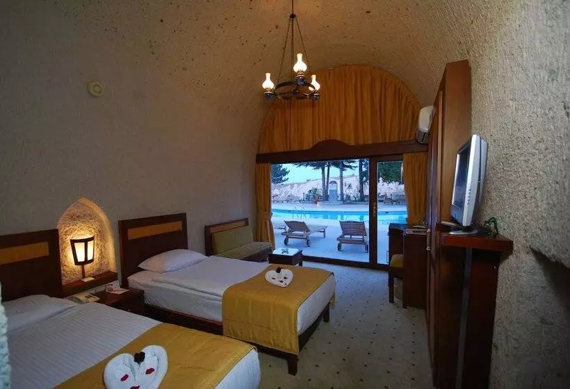 シングルデラックスルーム, Uchisar Kaya Otel