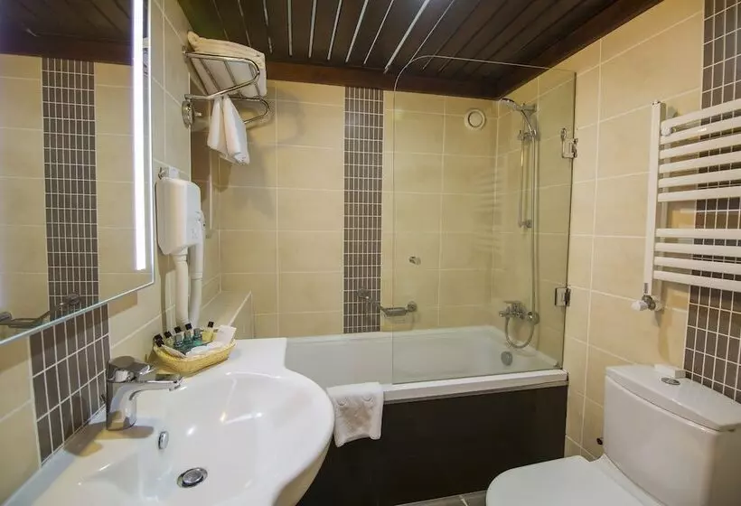 シングルデラックスルーム, Uchisar Kaya Otel