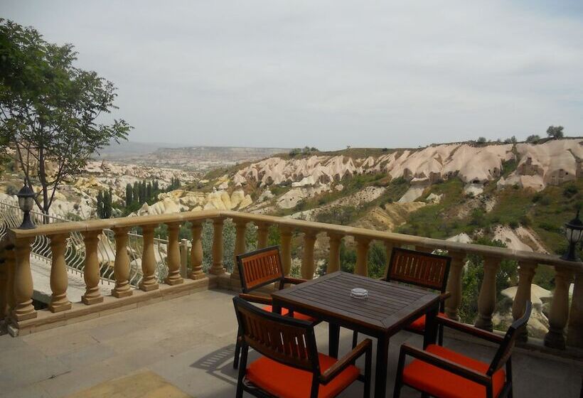 シングルデラックスルーム, Uchisar Kaya Otel