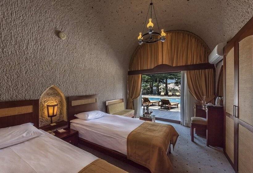 シングルデラックスルーム, Uchisar Kaya Otel