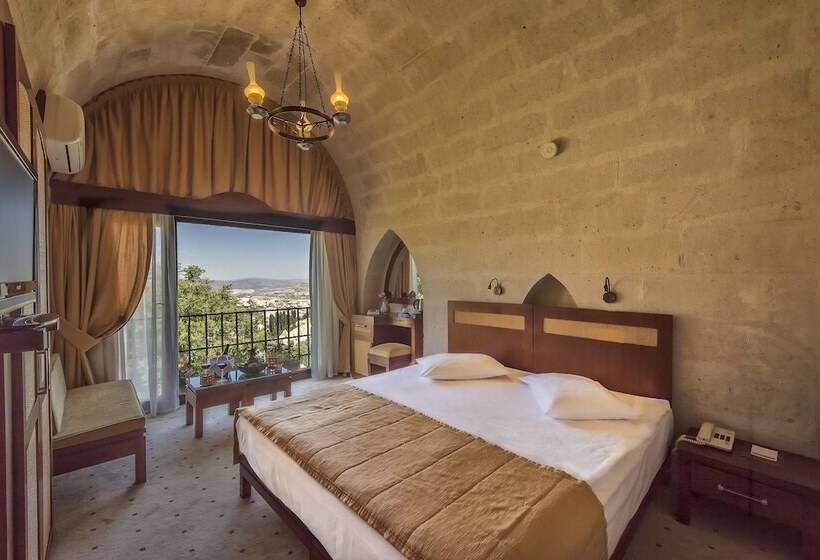 シングルデラックスルーム, Uchisar Kaya Otel