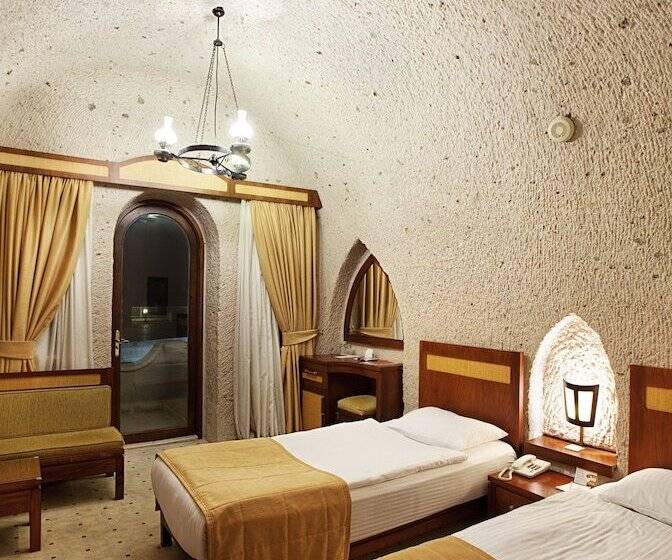 シングルデラックスルーム, Uchisar Kaya Otel