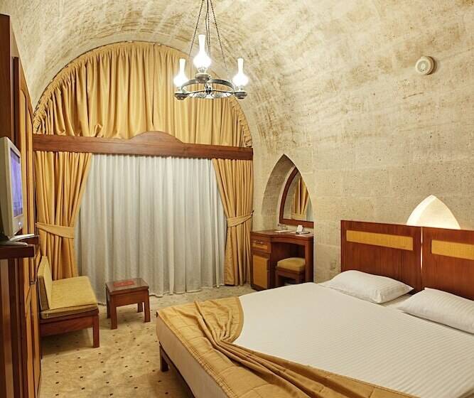 シングルデラックスルーム, Uchisar Kaya Otel