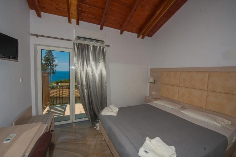 غرفة قياسية مطلّة علي الحديقة, Blue Princess Beach Hotel and Suites