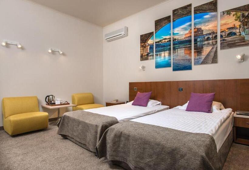 غرفة قياسية, Forum Hotel Self Check In Stara Zagora