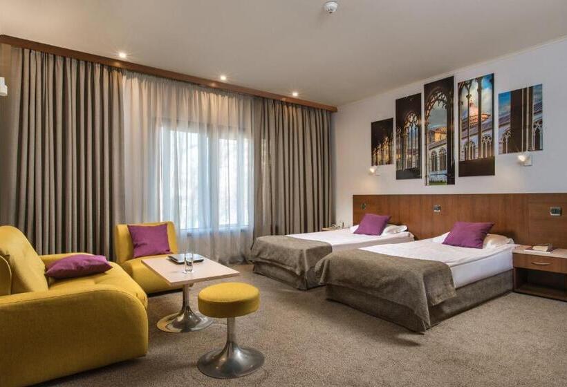 디럭스 룸, Forum Hotel Self Check In Stara Zagora