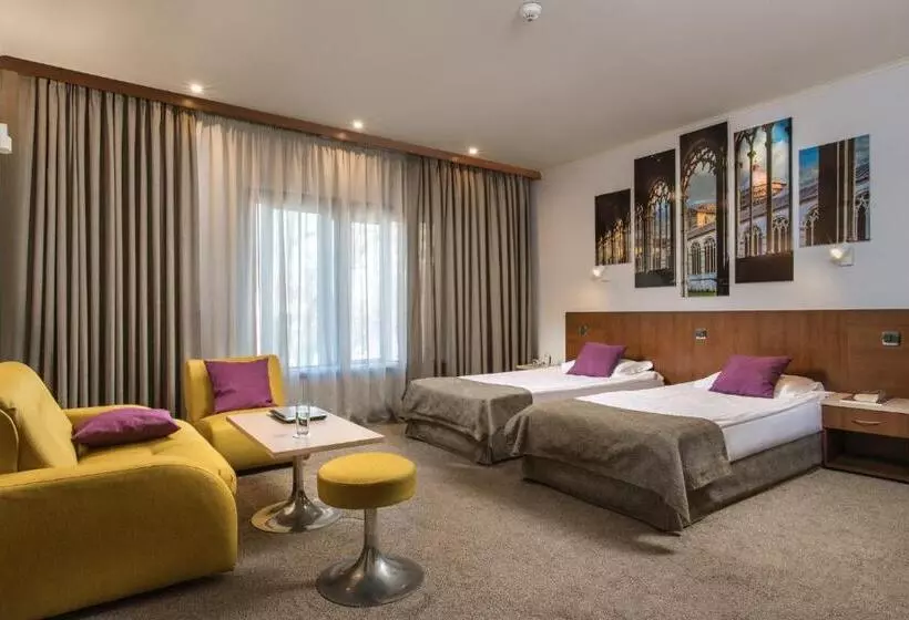 اتاق لوکس, Forum Hotel Self Check In Stara Zagora