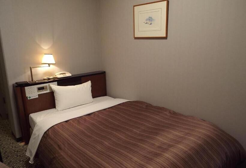 اتاق استاندارد یک تخته با چشمانداز, Ark Hotel Kumamotojo Mae  Route Inn Hotels