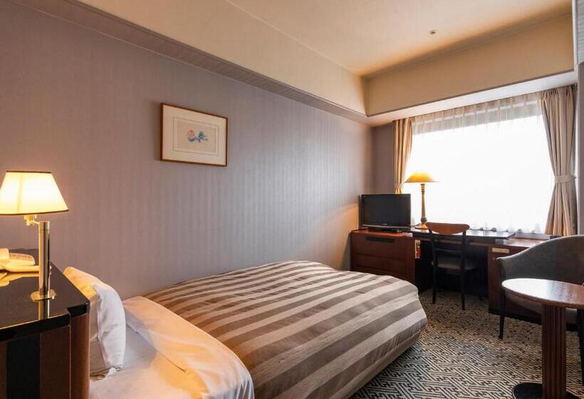 اتاق استاندارد یک تخته با چشمانداز, Ark Hotel Kumamotojo Mae  Route Inn Hotels