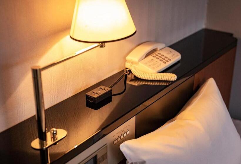 اتاق عادی با تخت دوبل, Ark Hotel Kumamotojo Mae  Route Inn Hotels