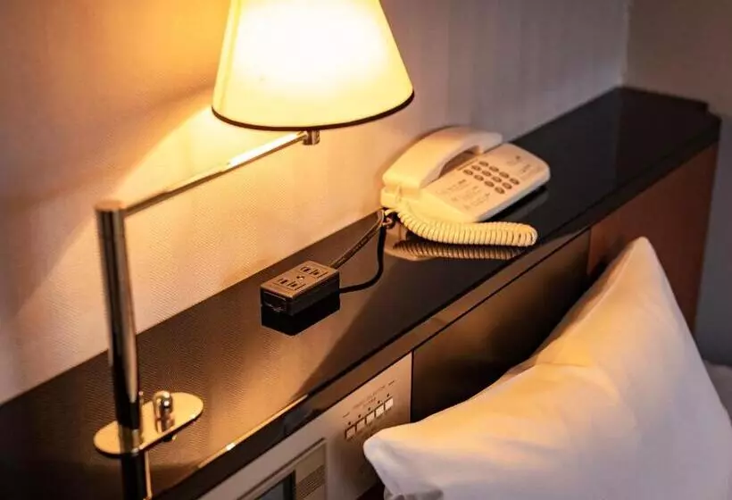 Basic-huone Parivuode, Ark Hotel Kumamotojo Mae  Route Inn Hotels