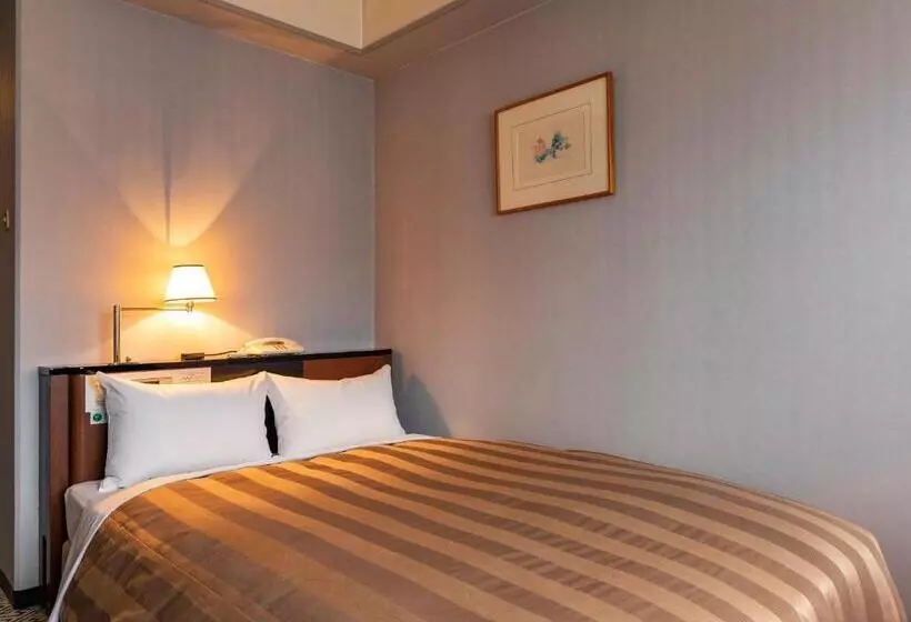 Basic-huone Parivuode, Ark Hotel Kumamotojo Mae  Route Inn Hotels