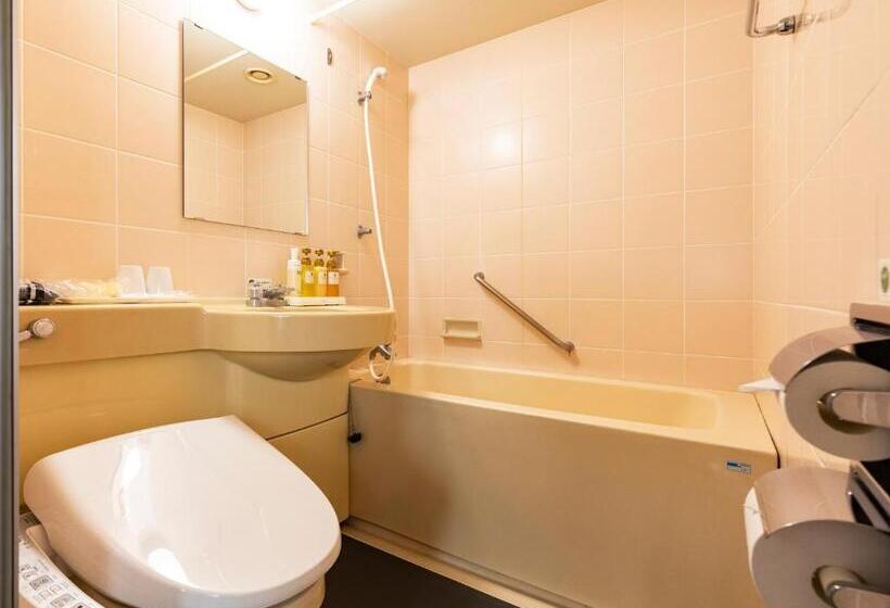 اتاق استاندارد با چشمانداز, Ark Hotel Kumamotojo Mae  Route Inn Hotels