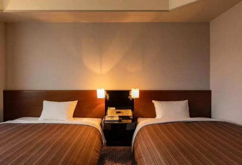 Standard-huone Näkymä, Ark Hotel Kumamotojo Mae  Route Inn Hotels