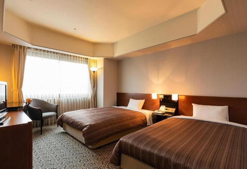 اتاق استاندارد, Ark Hotel Kumamotojo Mae  Route Inn Hotels