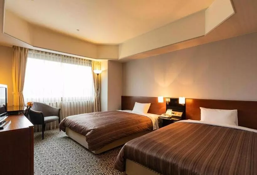 Standard-huone, Ark Hotel Kumamotojo Mae  Route Inn Hotels