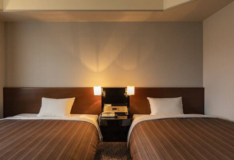 Номер Стандарт, Ark Hotel Kumamotojo Mae  Route Inn Hotels