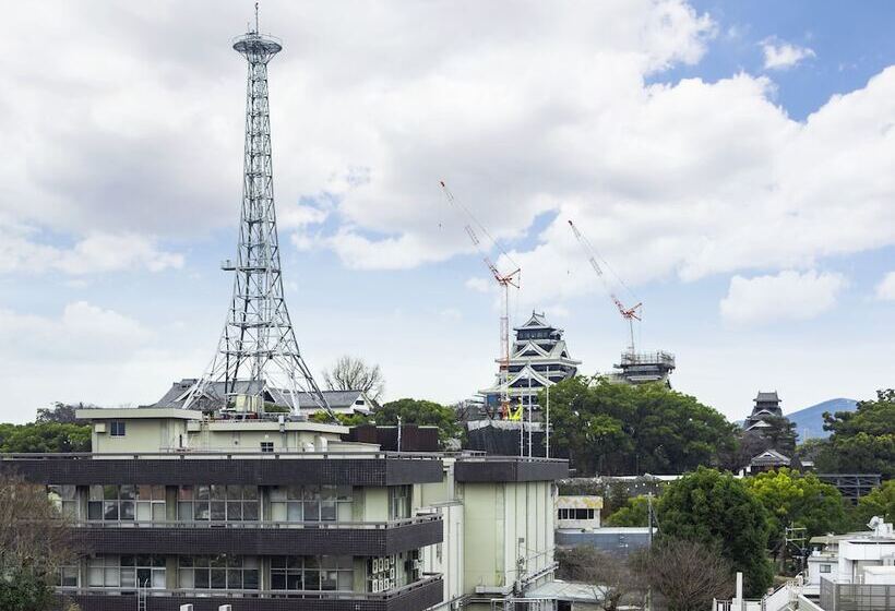 اتاق استاندارد با چشمانداز, Ark Hotel Kumamotojo Mae  Route Inn Hotels