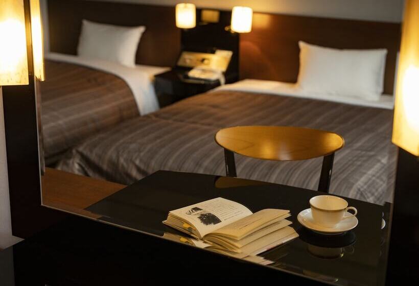 اتاق استاندارد با چشمانداز, Ark Hotel Kumamotojo Mae  Route Inn Hotels