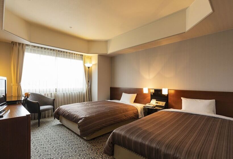 Номер Стандартный с Видом, Ark Hotel Kumamotojo Mae  Route Inn Hotels