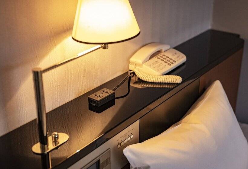 اتاق استاندارد یک نفره, Ark Hotel Kumamotojo Mae  Route Inn Hotels