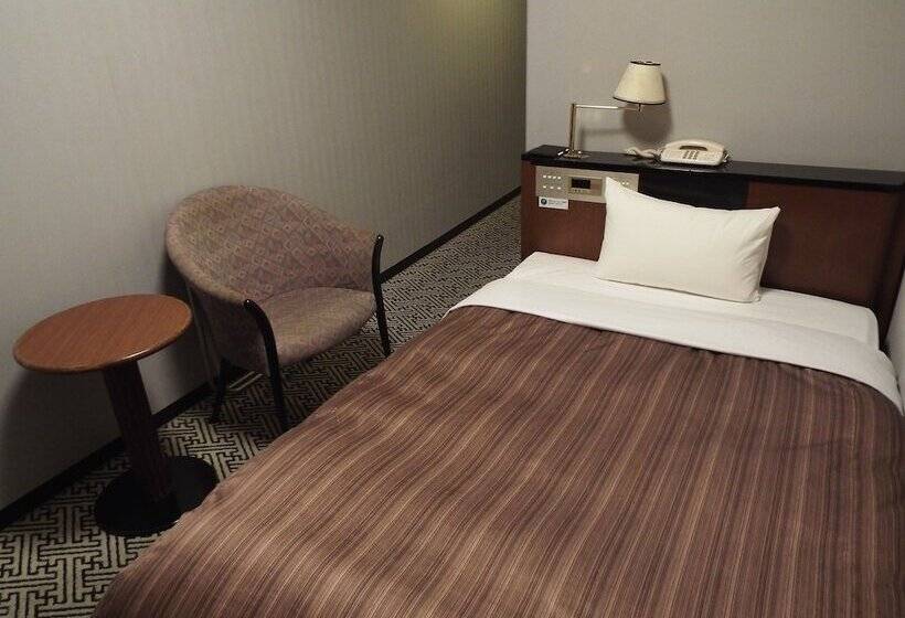 اتاق استاندارد یک نفره, Ark Hotel Kumamotojo Mae  Route Inn Hotels