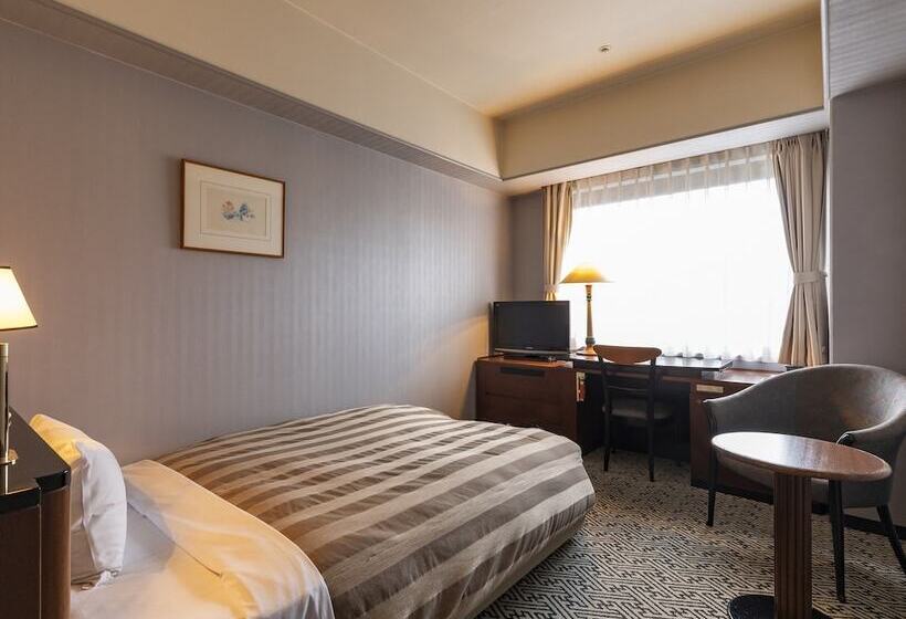 اتاق استاندارد یک نفره, Ark Hotel Kumamotojo Mae  Route Inn Hotels