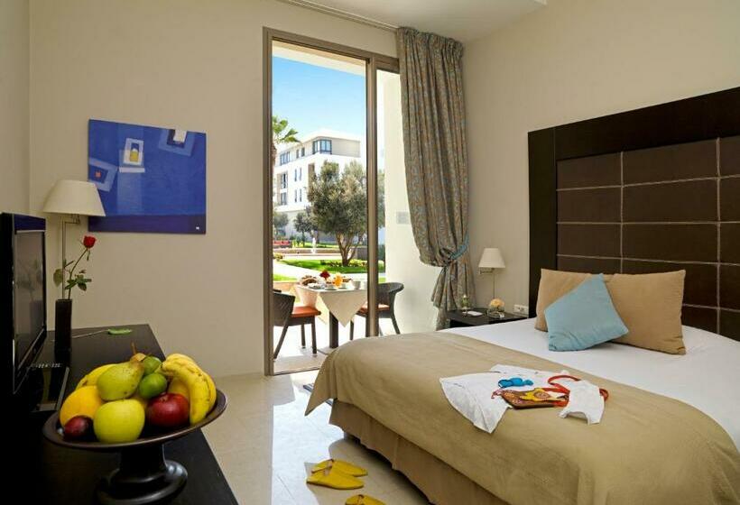 Номер Deluxe Вид на Бассейн, Atlas Essaouira Riad Resort