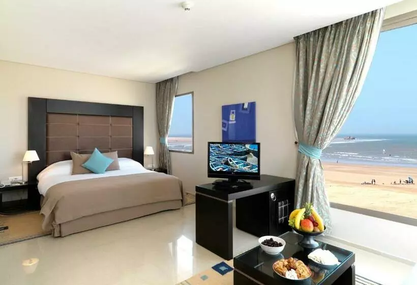 اتاق لوکس با چشم‌انداز دریا, Atlas Essaouira Riad Resort