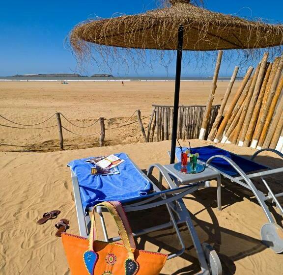 Номер Deluxe Вид на Море, Atlas Essaouira Riad Resort