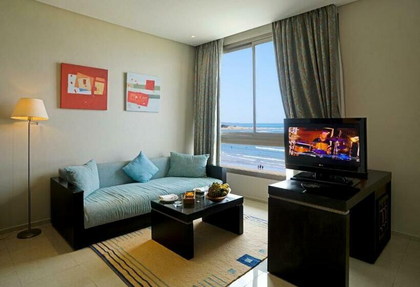 Номер Deluxe Вид на Море, Atlas Essaouira Riad Resort